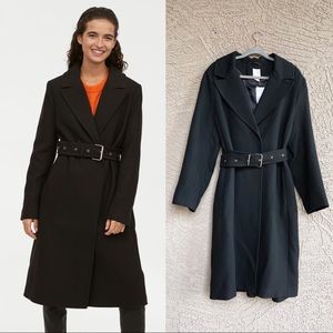 h&m manteco wool coat